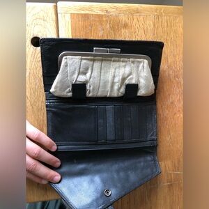 All saints leather wallet